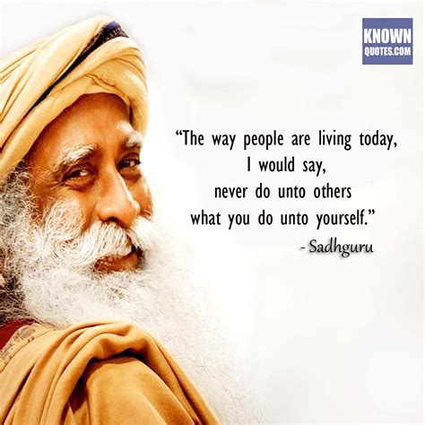 Sadhguru Quotes On Yoga Meditation Success And Life Known Quotes