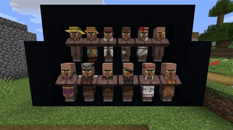 Install All Villager Professions Txf Minecraft Mods And Modpacks