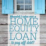Photos of Home Equity Loan Payments