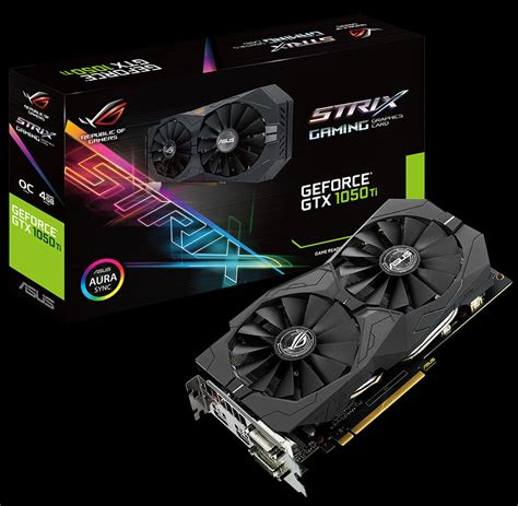 Discover the key facts and see how asus phoenix geforce gtx 1050 ti performs in the graphics card ranking. ASUS Announces its GeForce GTX 1050 Series