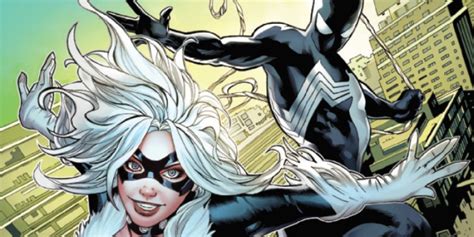 Symbiote Spider Man Just Met A Classic Marvel Duo