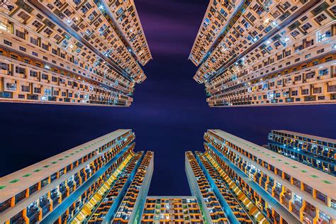 Stacked Hong Kong By Peter Stewart 谷德设计网