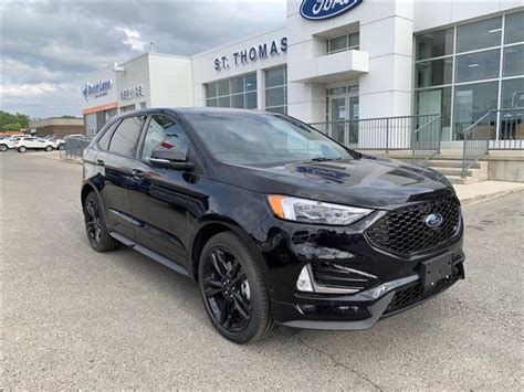 2020 Ford Edge St At 415 Bw For Sale In Hamilton Airport Ford Lincoln