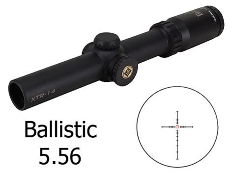 Burris Xtreme Tactical Xtr Rifle Scope 30mm Tube 1 4x 24mm Illuminated