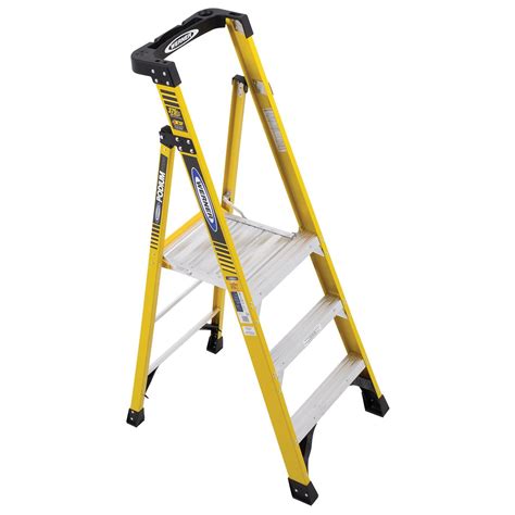 Pd7303 Type Iaa Fiberglass Podium Ladder