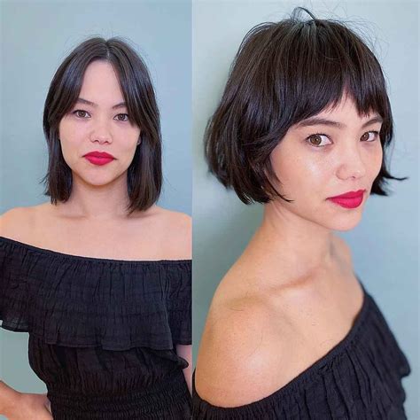 24 Trendiest French Bob Haircuts Youll Want To Try 2022