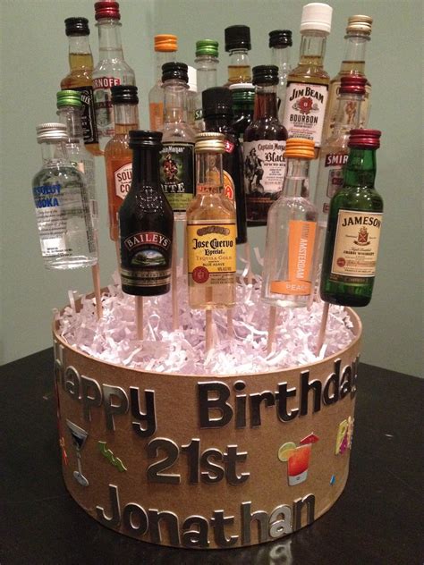 Recommended 21st birthday gifts for him. girlsgonefood: 21st Birthday Celebration