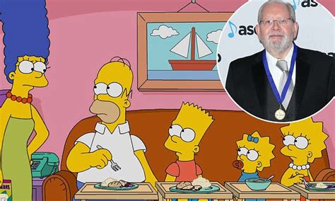 The Simpsons Composer Alf Clausen Is Fired After 27 Years Daily Mail Online