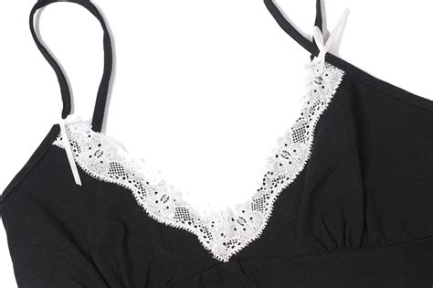 2020 Set Sexy Lace Cotton Nightgown Women Mini Short Dress Panties Suit Spaghetti Strap Night