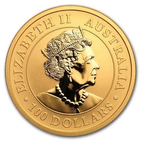 Moneta Australijski Kangur 1 uncja złota - wysyłka 24 h! | Złoto ...