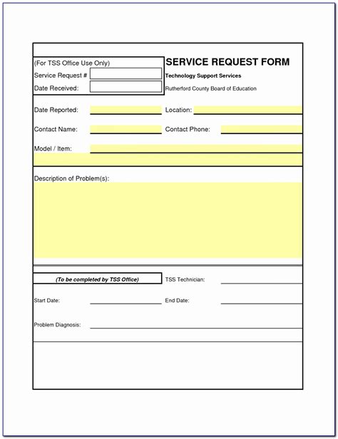 This form is required for every independent contractor position to define the agreement between boise state. Maintenance Work Order Template Excel | PDF Template