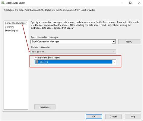 Import Data From Multiple Excel Files Into Sql Server Tables Using An