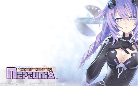 Hyperdimension Neptunia Wallpaper Purple Heart Neptune