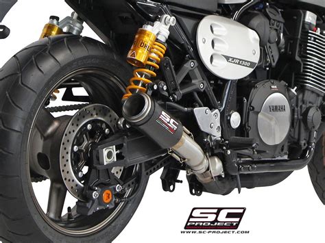Sc Project Exhaust Yamaha Xjr Racer Cr T Silencer