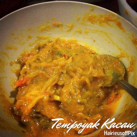 Resepi masak tempoyak cara perak berbeza dengan resepi pahang. Tempoyak Kacau Atau Sambal Tempoyak Ikan Bilis Perak ...