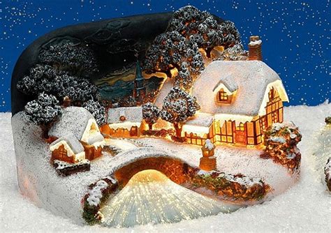 Melania trump präsentiert weihnachtsdeko im weißen haus ffhde. Lichthaus G.Wurm Winterdorf Lichtkirche Deko Haus ...