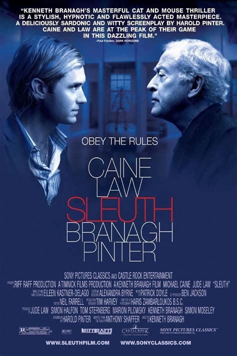 Sleuth 2007 Posters — The Movie Database Tmdb