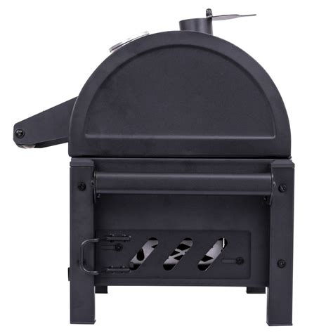 It comes with a tool for lifting the hot grates during cooking, so you can add more coal. BBQ Oklahoma Joe's® Rambler Tabletop Charcoal Grill - X ...