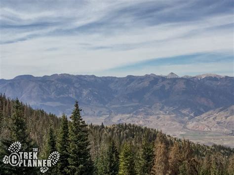 Paiute Atv Trail Barney Lake To Monroe Peak Utah The Trek Planner