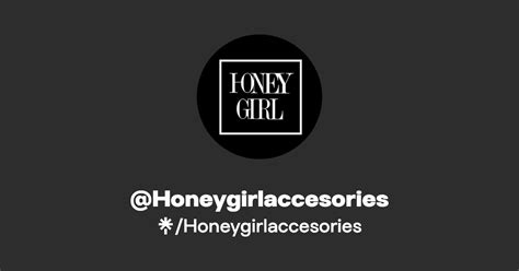 honeygirlaccesories instagram facebook tiktok linktree