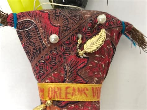 Forever the subject of horror movies, voodoo dolls, zombies, and novels with supernatural themes, new orleans is a culture with a serious history behind its story of magick and religion that should be understood, appreciated, and remembered, as opposed to simply exploited and misappropriated. Vintage New Orleans Voodoo Doll