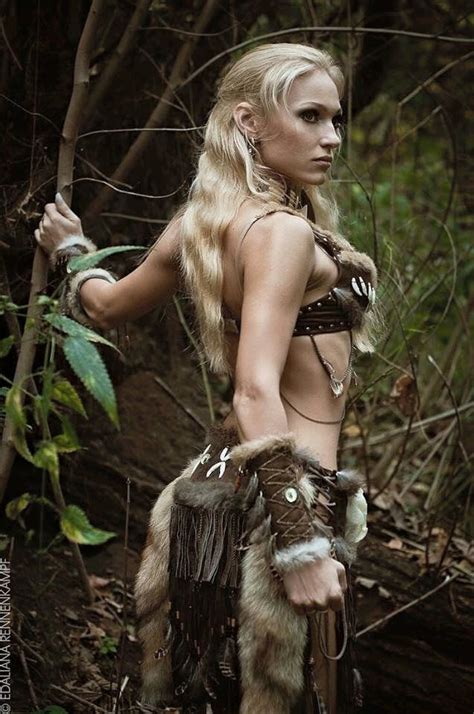 Forsworn Cosplay Warrior Woman Viking Warrior Woman Amazon Warrior