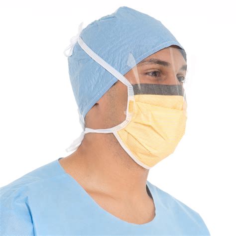 Fluidshield Level 3 Fog Free Surgical Mask With So Soft Lining Visor