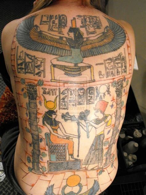 Egyptian Tattoos From Egyptian Tattoo Egypt Tattoo
