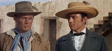 The alamo is a 1960 american epic historical war film about the 1836 battle of the alamo produced and directed by john wayne and starring wayne as davy crockett. The War Movie Buff: #61 - The Alamo