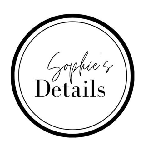 Sophies Details