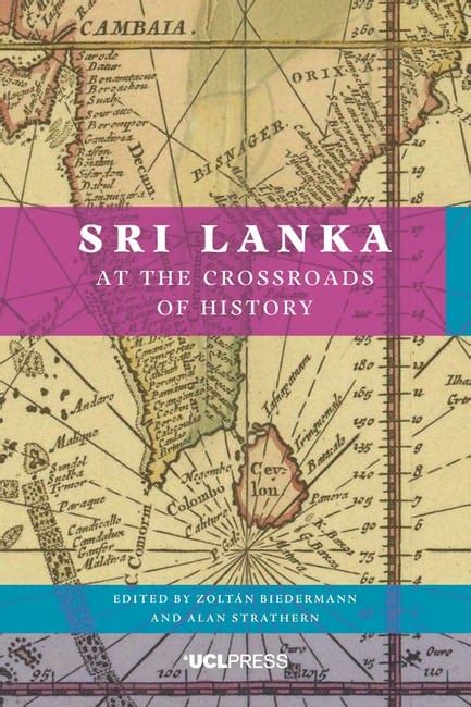 Sri Lanka A Book On Sri Lankan History Ucl Ucl Press