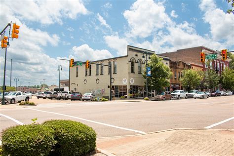 News Release: Crosswalk Art Installation in Downtown Jackson, Tennessee