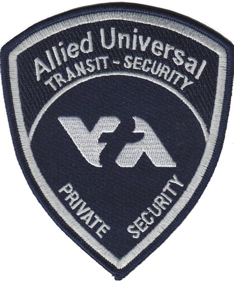 Allied Universal Security Logo