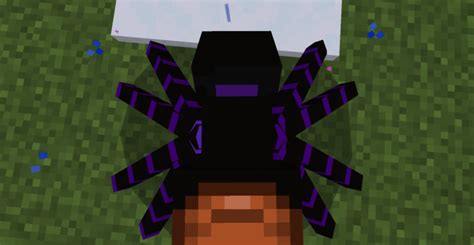 Mountable Spiders Mod Minecraft Pe Bedrock Mods