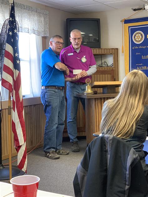 Happenings At The Y Rotary Club Of Custer