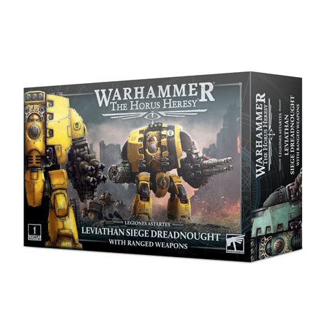 Warhammer The Horus Heresy Leviathan Dreadnought With Ranged Weapons