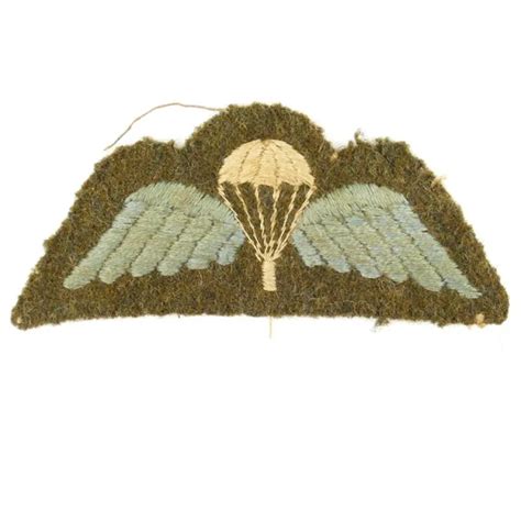 British Canadian British Airborne Parachute Qualification Wing