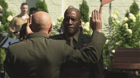 Gen Michael Langley Becomes First Black 4 Star Marine General