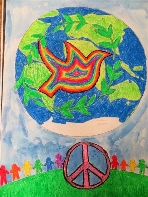 Shana S Art Room Peace Posters