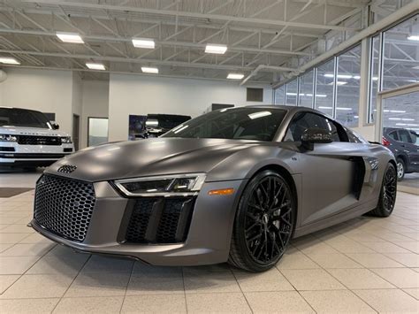 Find out in this first test review with driving impressions here. Audi R8 V10 Plus 2017 d'occasion à vendre - 167 995 $ | S ...