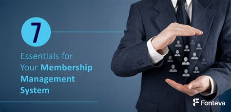 7 Essentials For Your Membership Management System