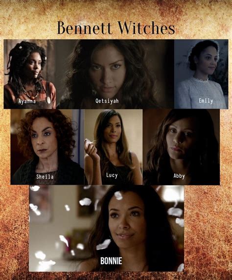 bonnie bennett and the bennett witches by myia sims vampire vampire diaries vampire diaries