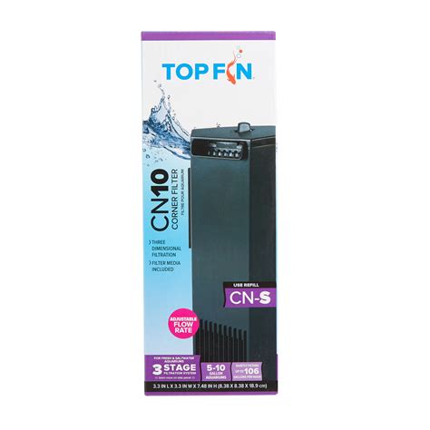 Top Fin® CN10 Corner Filter | fish Filters | PetSmart