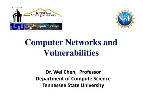Ppt Computer Networks And Vulnerabilities Powerpoint Presentation