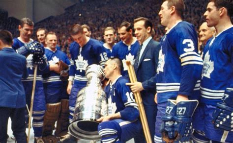 The Toronto Maple Leafs Win The Stanley Cup In 1967