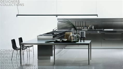 Stainless steel in swiss quality. Stainless Steel Kitchen Designs