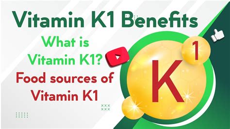 Vitamin K1 Benefits Food Sources Of Vitamin K1 Vitamin K1 Deficiency