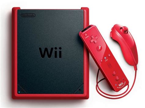 Nintendo Consola Wii Mini Roja Nintendo Consolas Wii Precio 11616