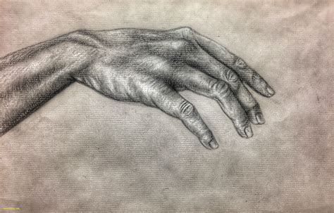 Drawing Of A Hand Reaching Out At Explore