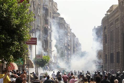 pro morsi protester killed in fresh cairo violence — rt world news